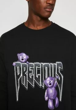 YOURTURN UNISEX - Sweatshirt - Black -YOURTURN Geschäft 2997934d3069477e93fa5bb45ebb6ca0