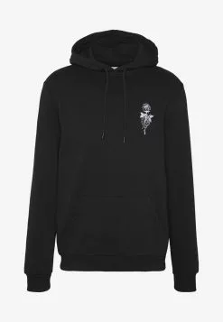 YOURTURN UNISEX - Kapuzenpullover - Black -YOURTURN Geschäft 29fdf327829a46d0aa794afa85f6183d