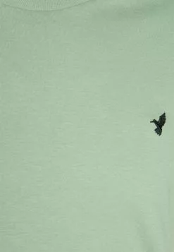 YOURTURN BIRDIE - T-Shirt Basic - White/off-white/green -YOURTURN Geschäft 2a1a410af7cd48c8a33cf2fb7890fb58