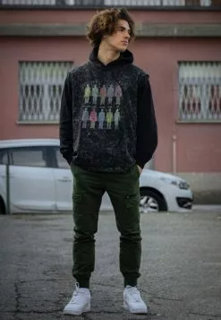 YOURTURN UNISEX - Kapuzenpullover - Black 11 YOURTURN UNISEX - Kapuzenpullover - Black -YOURTURN Geschäft 2a8c702a42e84ecda7808e2163a37318