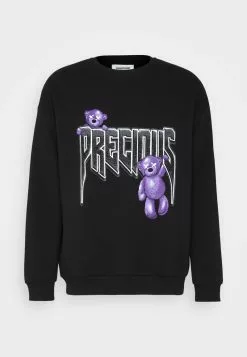 YOURTURN UNISEX - Sweatshirt - Black -YOURTURN Geschäft 2b8599b5f6664eaea6233b1d7d0644ed