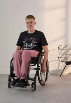 YOURTURN UNISEX - T-Shirt Print - Black -YOURTURN Geschäft 2ca277bca4044418a9185974311126c7