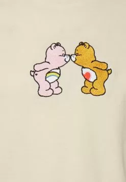 YOURTURN UNISEX - T-Shirt Print - Beige -YOURTURN Geschäft 2ca5cd28fbcc4f0fa57121180ef2cbc2