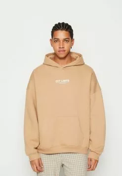 YOURTURN SUPER OVERSIZED UNISEX - Kapuzenpullover - Tan -YOURTURN Geschäft 2d656411ab4f4fb3bcbd1c60eb8c7941