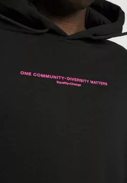 YOURTURN UNISEX - Kapuzenpullover - Black -YOURTURN Geschäft 2e3d848b3c9c4470902e45000c9c0d1f