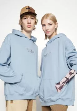 YOURTURN UNISEX - Kapuzenpullover - Light Blue -YOURTURN Geschäft 3049c2a35e104211904fdfe43028d264