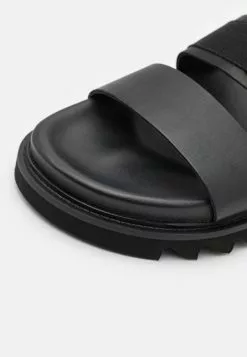 YOURTURN UNISEX - Riemensandalette - Black -YOURTURN Geschäft 3072e5cab4ef4153b3cfbe3a9d4f4078