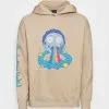 YOURTURN RICK AND MORTY UNISEX - Kapuzenpullover - Beige