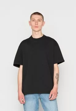 YOURTURN HEAVY WEIGHT TEE UNISEX - T-Shirt Basic - Black -YOURTURN Geschäft 31b170c3cdb449e7a3a71b64b5e787de 1