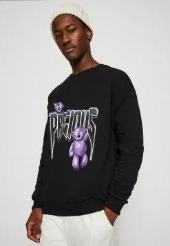 YOURTURN UNISEX - Sweatshirt - Black -YOURTURN Geschäft 33d007dd60364b7a8c1aabb65adec7c1