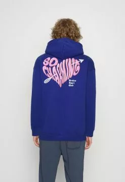 YOURTURN UNISEX - Kapuzenpullover - Blue