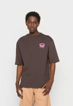 YOURTURN NOSTALGIA FUTURE TEE UNISEX - T-Shirt Print - Brown -YOURTURN Geschäft 36f7e96f8ea14564abd417ba45e7ff27