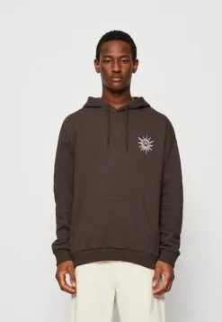 YOURTURN UNISEX - Kapuzenpullover - Brown -YOURTURN Geschäft 373cd7aafaca418a8710dd340b42070a