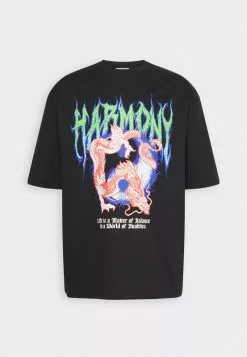 YOURTURN UNISEX - T-Shirt Print - Black -YOURTURN Geschäft 38fdcc8f8c274f17b2ef83bccba97349