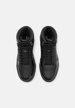 YOURTURN UNISEX - Sneaker High - Black -YOURTURN Geschäft 399e89c887024a93a78c2de6c734b8a4