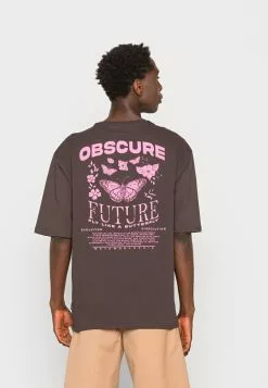 YOURTURN NOSTALGIA FUTURE TEE UNISEX - T-Shirt Print - Brown -YOURTURN Geschäft 3a17247180434f4dbe9a7da60ec5dab7 1