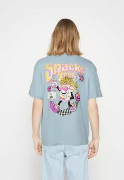 YOURTURN UNISEX - T-Shirt Print - Blue -YOURTURN Geschäft 3b2c5b73653244f297ddc7a34cb46556