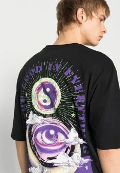 YOURTURN GOOD IN EVERYTHING GRAPHIC T-SHIRT UNISEX - T-Shirt Print - Black -YOURTURN Geschäft 3b672df96fa743279e1294c91fe89d5e