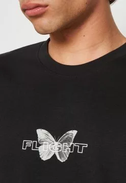 YOURTURN T-Shirt Print - Black -YOURTURN Geschäft 3d0057daf8e44125a7e6d3fd541ea520