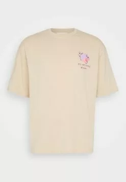 YOURTURN GRAPHIC TEE UNISEX - T-Shirt Print - Beige -YOURTURN Geschäft 3ea29578165a40a38621358db58bfdf7