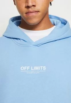 YOURTURN SUPER OVERSIZED UNISEX - Kapuzenpullover - Light Blue -YOURTURN Geschäft 3ed76e898ca34c58b3bd5bcb37cbf7aa