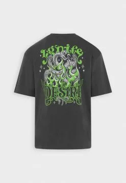 YOURTURN UNISEX - T-Shirt Print - Dark Grey -YOURTURN Geschäft 40061ded569442f1abd2e37dd07cfcc6