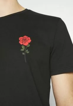 YOURTURN T-Shirt Print - Black -YOURTURN Geschäft 40349a33147744b689f0a71df6a3fc85