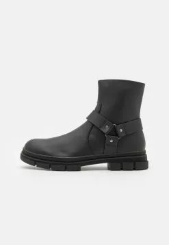 YOURTURN UNISEX - Stiefelette - Black