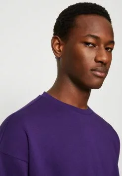 YOURTURN UNISEX - Sweatshirt - Purple -YOURTURN Geschäft 422dece4f4c7482f84f3073fde8c2921