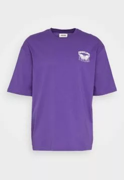 YOURTURN NOSTALGIA FUTURE TEE UNISEX - T-Shirt Print - Purple -YOURTURN Geschäft 43487c7f1f144ab58d5b1fcdd2bae002