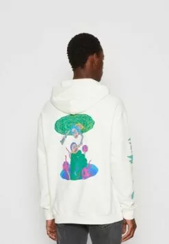 YOURTURN RICK AND MORTY UNISEX - Kapuzenpullover - Beige -YOURTURN Geschäft 44ec7cb0b7b9462e9fb0b0673e4e074b