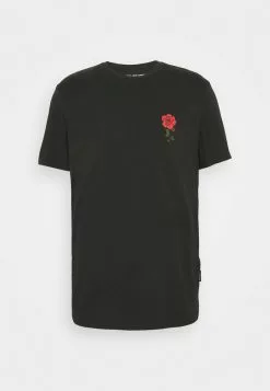 YOURTURN T-Shirt Print - Black -YOURTURN Geschäft 45bdd7bfdfec4a739649ac5e57548666