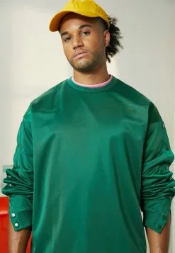 YOURTURN UNISEX - Langarmshirt - Dark Green