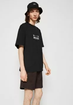 YOURTURN UNISEX - T-Shirt Print - Black -YOURTURN Geschäft 46592154de8d46a1bc73dabfa2cbfd40