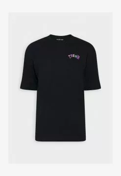 YOURTURN UNISEX - T-Shirt Print - Black -YOURTURN Geschäft 49901fc08dee495dbd65c52bb0817a14