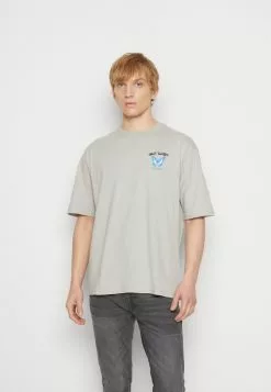 YOURTURN GET LOST TEE UNISEX - T-Shirt Print - Grey