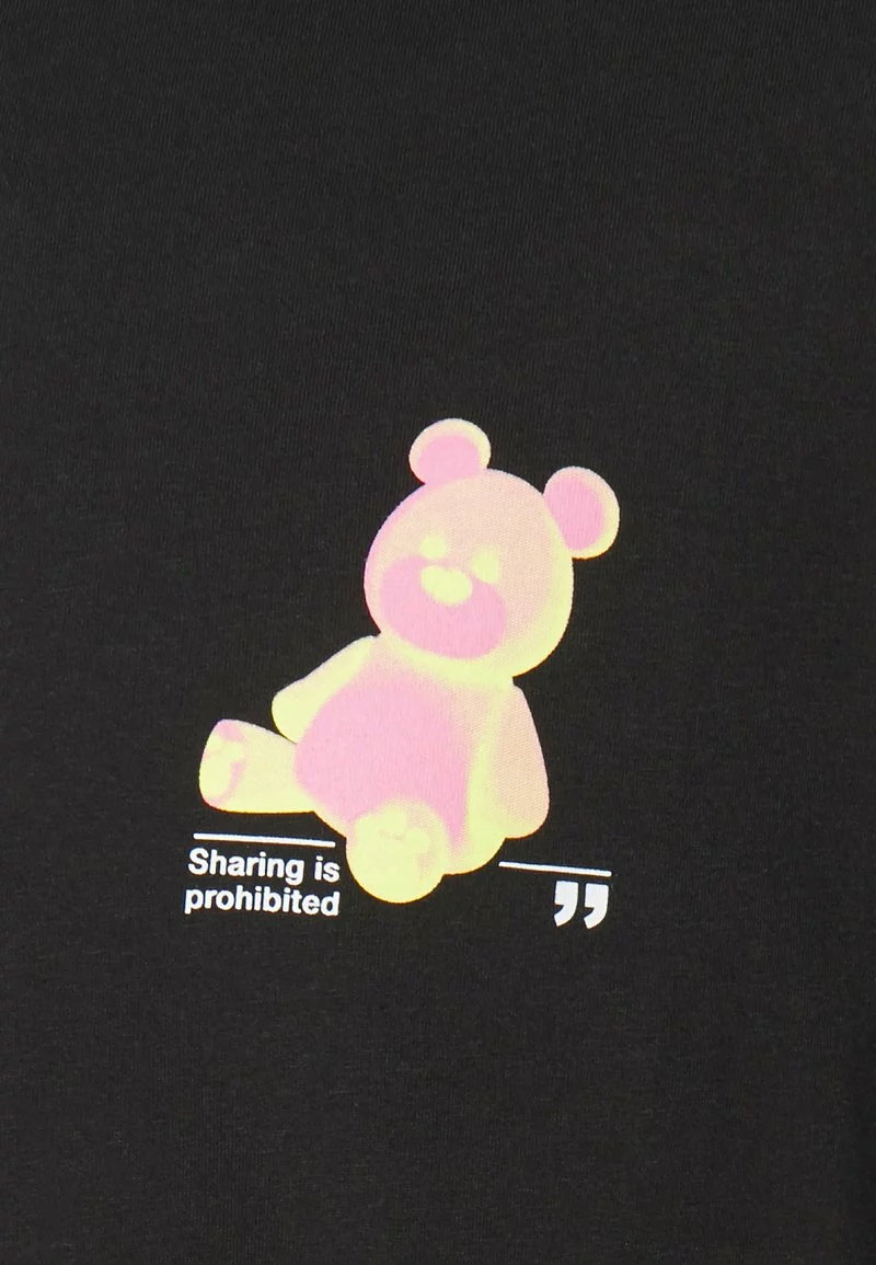 YOURTURN UNISEX - T-Shirt Print - Black 5 YOURTURN UNISEX - T-Shirt Print - Black – Bild 5