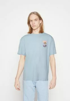 YOURTURN UNISEX - T-Shirt Print - Blue