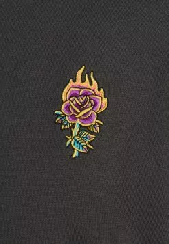 YOURTURN Sweatshirt - Mottled Black -YOURTURN Geschäft 50d42c635789404f93a3ffa8ef31111b