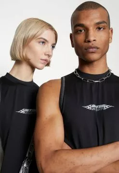 YOURTURN UNISEX - Top - Black -YOURTURN Geschäft 521513579e2b418aada24f416c1f819d