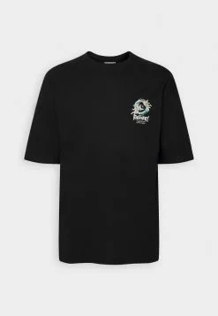 YOURTURN UNISEX - T-Shirt Print - Black -YOURTURN Geschäft 5275e5d33db84499a82aa9b23ebede47