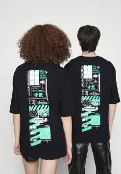 YOURTURN UNISEX - T-Shirt Print - Black -YOURTURN Geschäft 5332b6952af243f8bc3351210a735d07