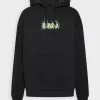 YOURTURN UNISEX - Kapuzenpullover - Black