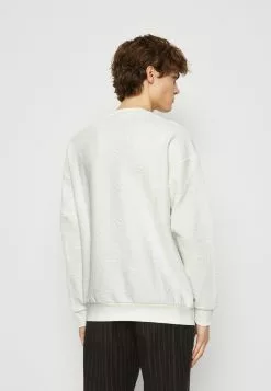 YOURTURN TRIBAL EMBOSSED UNISEX - Sweatshirt - Off White -YOURTURN Geschäft 54f48e8ff6e044598d77dcf49ea25a9b