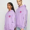 YOURTURN UNISEX - Kapuzenpullover - Lilac