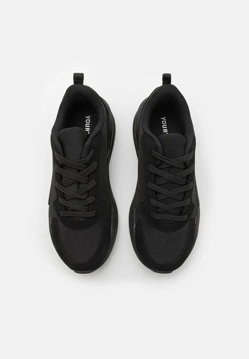 YOURTURN UNISEX - Sneaker Low - Black 4 YOURTURN UNISEX - Sneaker Low - Black – Bild 4