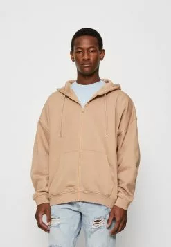 YOURTURN UNISEX - Sweatjacke - Tan