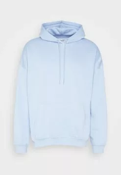 YOURTURN SUPER OVERSIZED UNISEX - Kapuzenpullover - Light Blue -YOURTURN Geschäft 5927da11735046d2ba976d72206b3d25