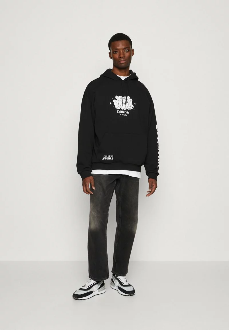 YOURTURN UNISEX - Kapuzenpullover - Black 2 YOURTURN UNISEX - Kapuzenpullover - Black – Bild 2