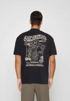 YOURTURN UNISEX - T-Shirt Print - Black -YOURTURN Geschäft 5a17aad92ab34ad0a5e0d47c908b6eab